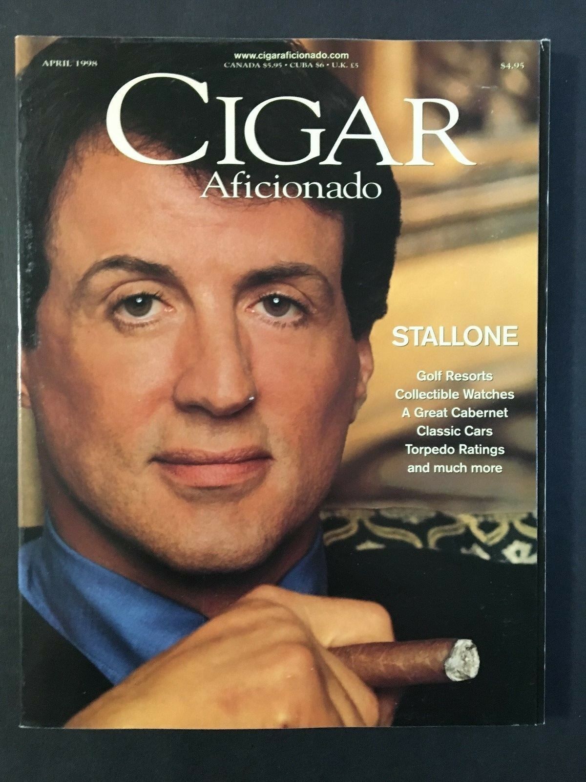 28 Vintage Cigar Aficionado Magazine cover pages – cigarmonkeys.com