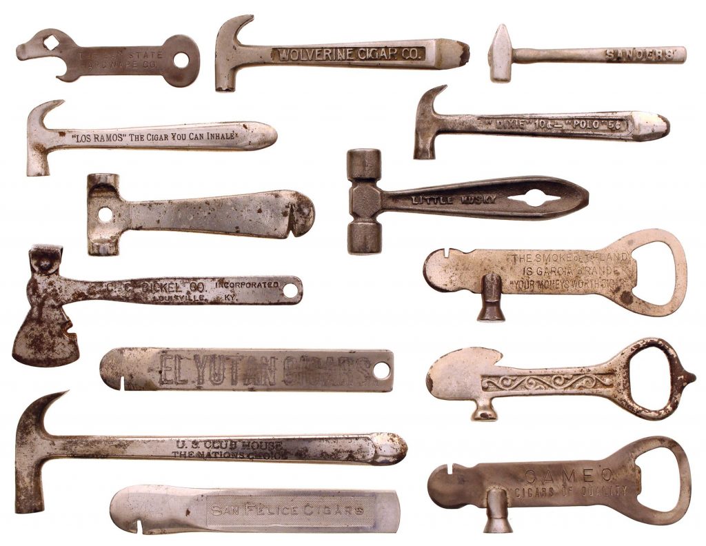 Rare Old Cigar Box Hammers and Openers (66 photos) The CigarMonkeys