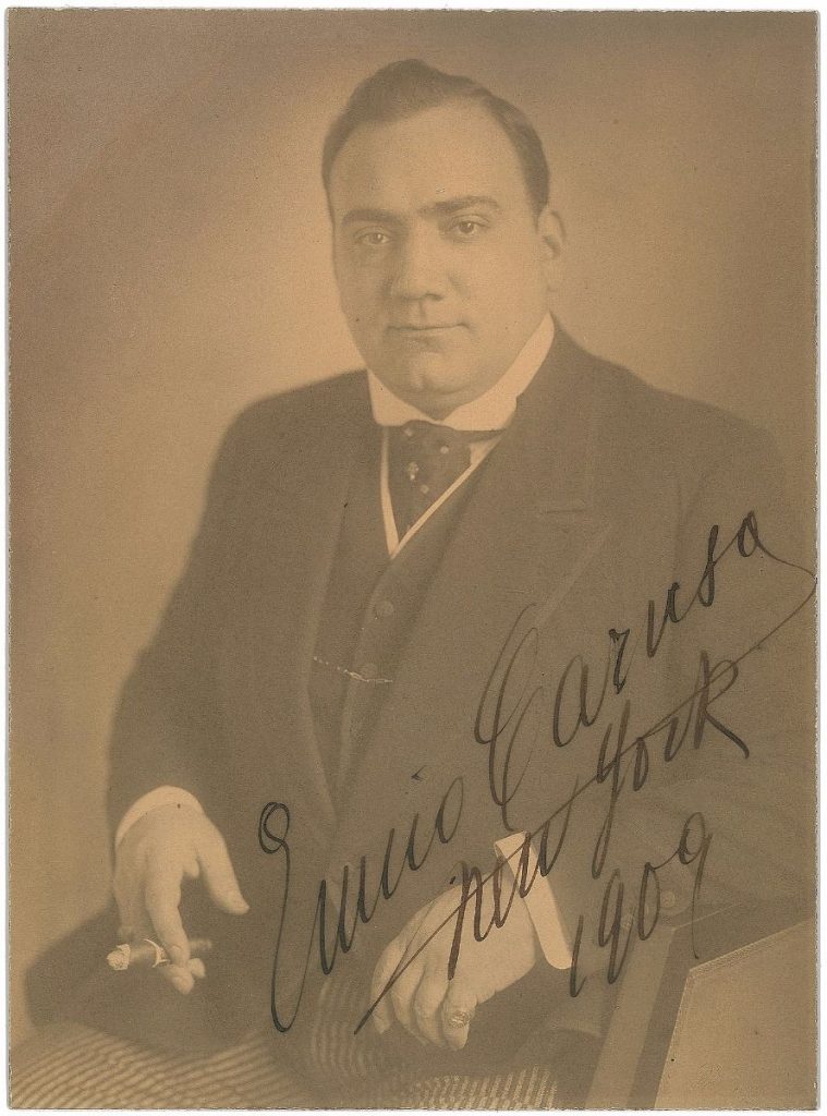 Enrico Caruso the Tenor Fashion and Cigar Ikon (23 photos Enrico Caruso the Tenor Fashion and Cigar Ikon (23 photos