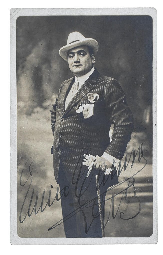 Enrico Caruso the Tenor Fashion and Cigar Ikon (23 photos Enrico Caruso the Tenor Fashion and Cigar Ikon (23 photos