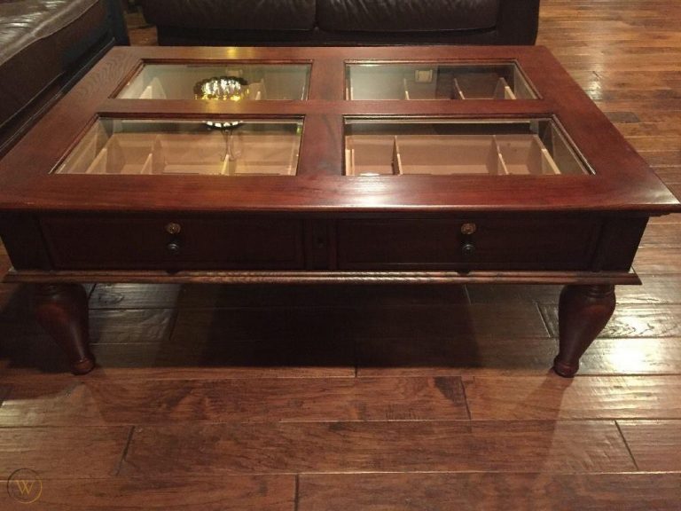 Coffee Table Humidors The CigarMonkeys