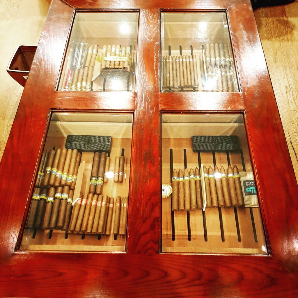 Coffee Table Humidors The CigarMonkeys