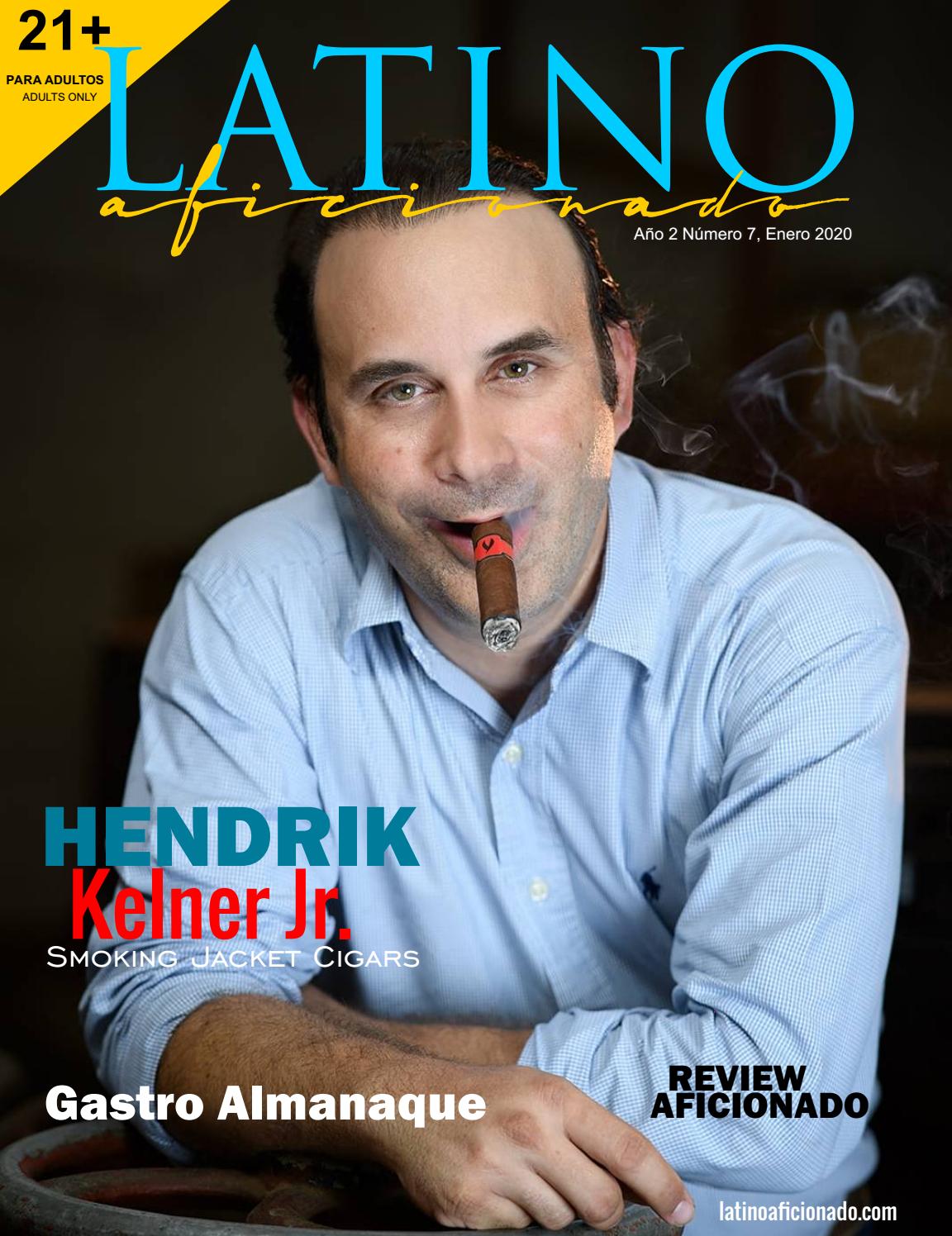 Latino Aficionado Cigar Magazine cover pages – The CigarMonkeys