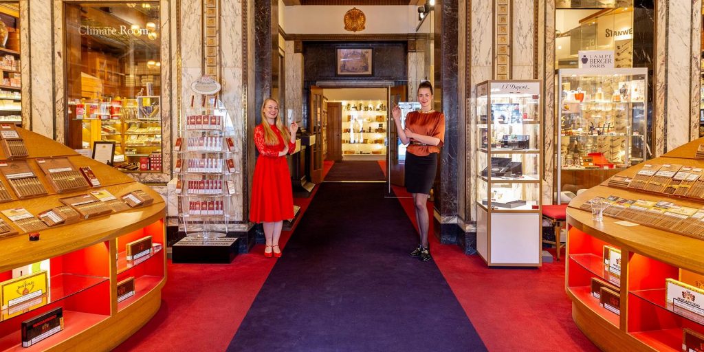 P.G.C. Hajenius Tobacco and Cigar Store Amsterdam Netherlands The