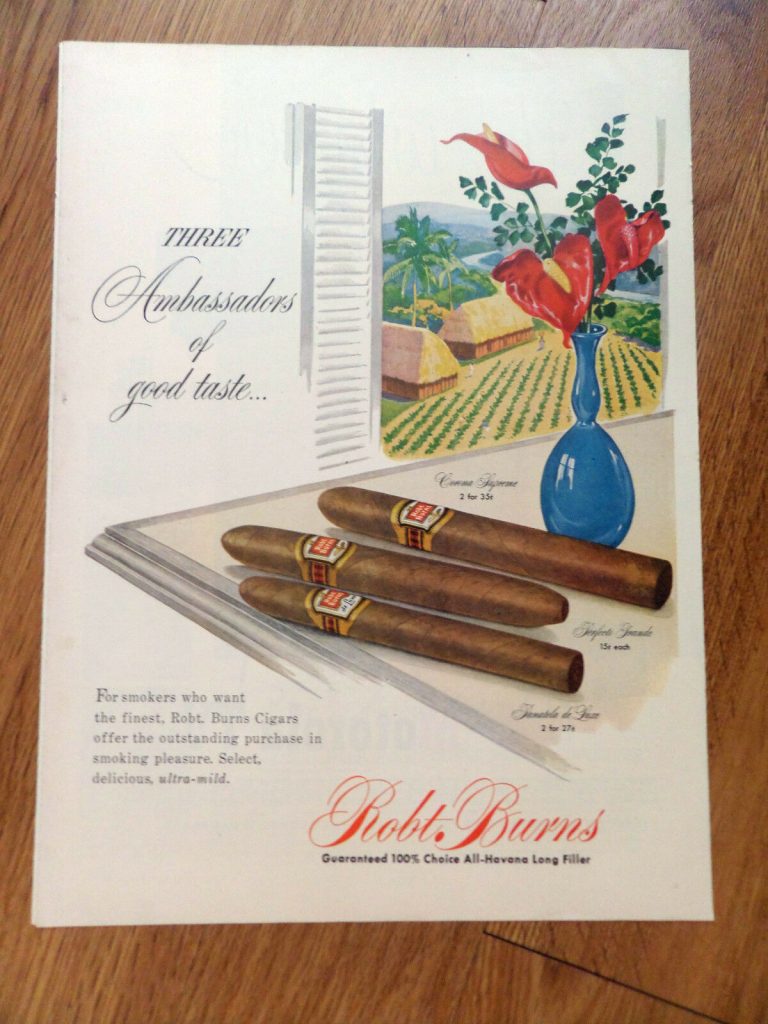 75 Rare Vintage and Retro Print Cigar Ads The CigarMonkeys