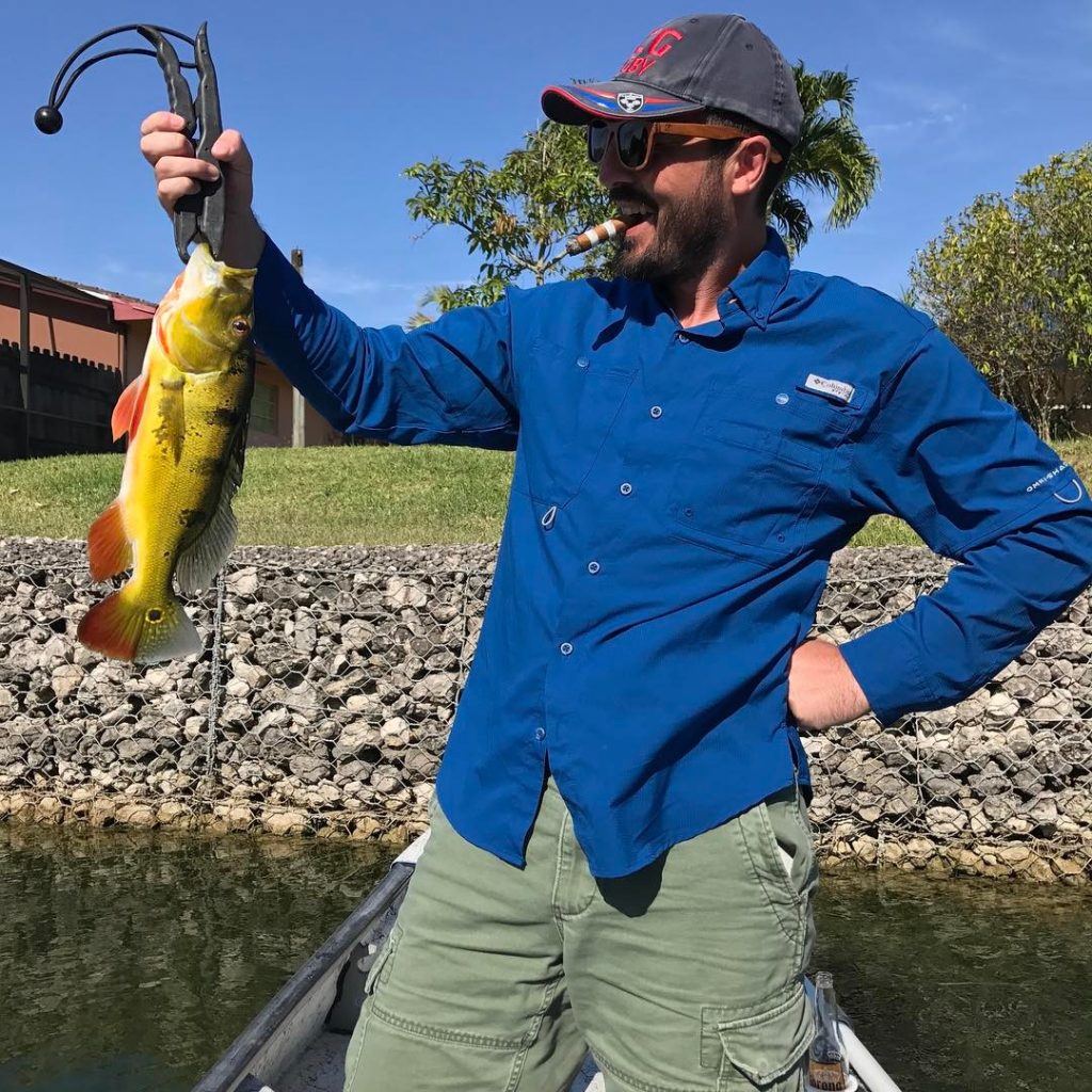 Fishing and Cigar Smoking 33 Photos The CigarMonkeys