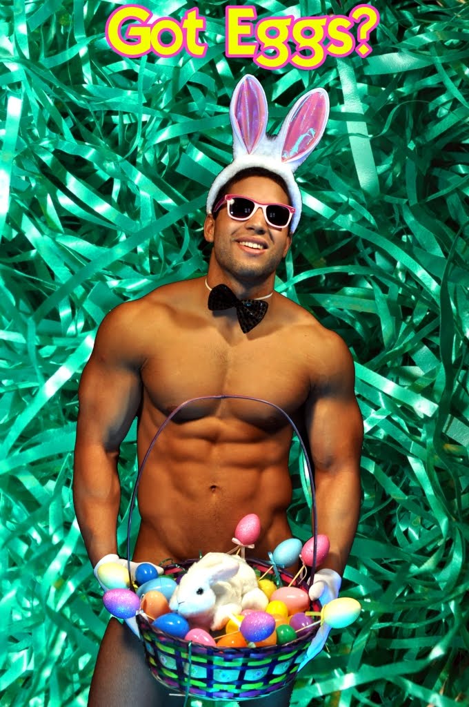 Happy Easter Sexy Bunny Men (120 photos) .