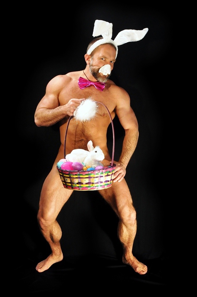 Happy Easter Sexy Bunny Men (120 photos) .