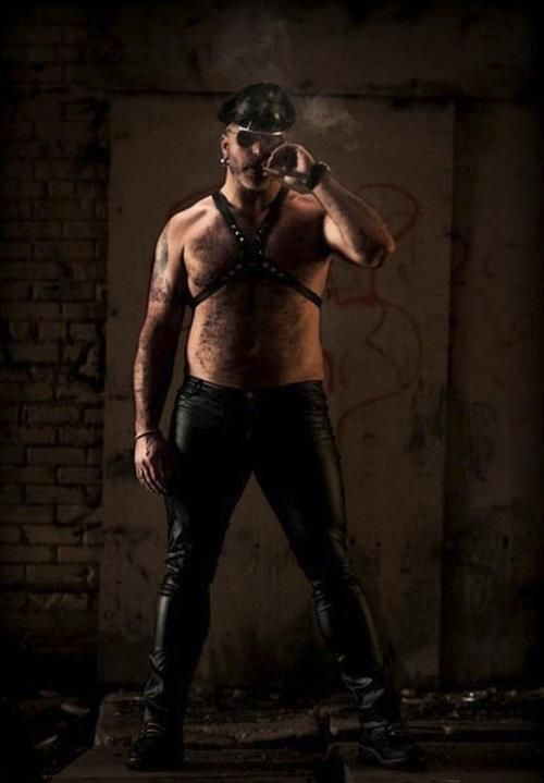Cigar & Men in Leather Uniforms (150 Photos) The Cigar & Men in Leather Uniforms (150 Photos) The