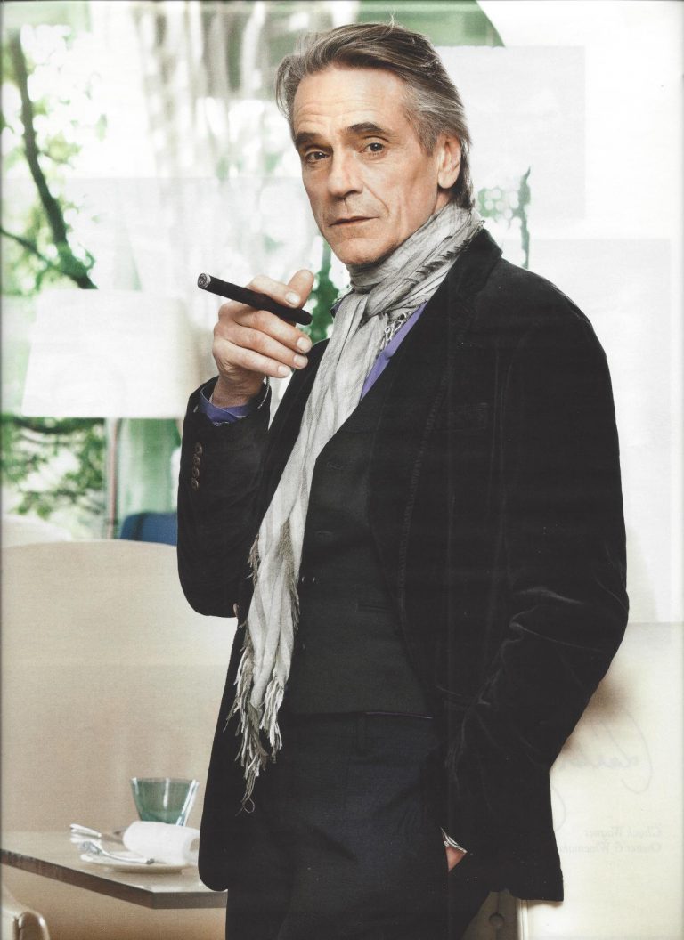 Jeremy Irons, British actor whose performances were noted for their