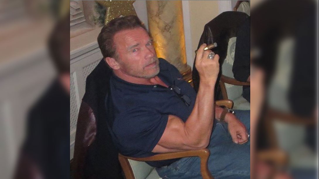 TOP 20 rarely seen Arnold photos – The CigarMonkeys