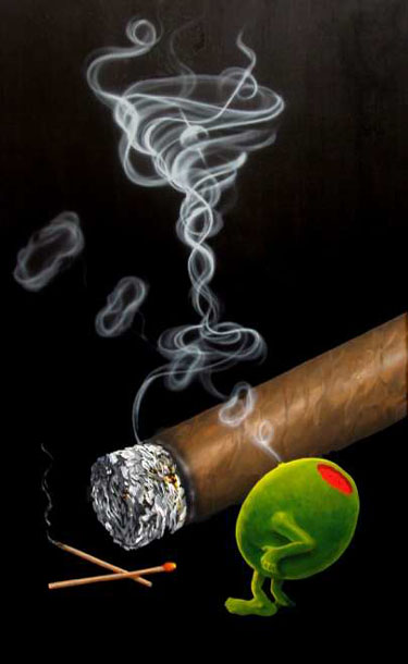 127 Interesting paintings with cigar Képtalálatok – 127 Cigar Art ideas