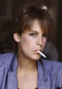 Jamie Lee Curtis smoking (44 photos) – The CigarMonkeys